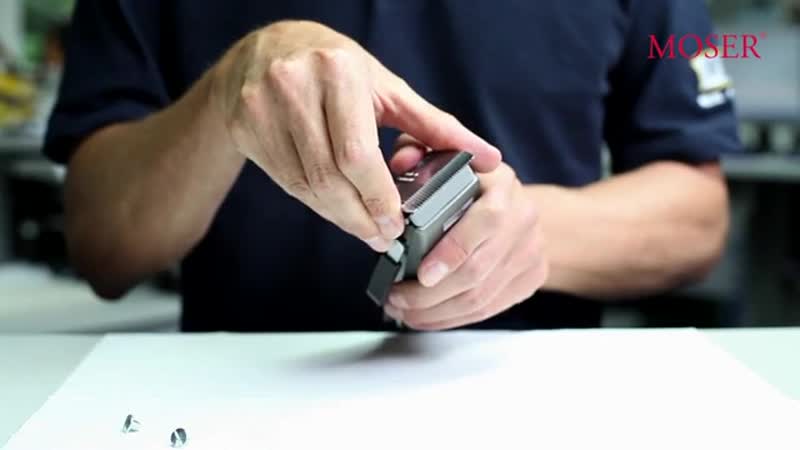 Правильный уход за MOSER Type