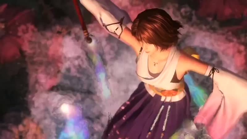 yuna s sending scene in ffx is honestly one of the prettiest scenes in video gaming