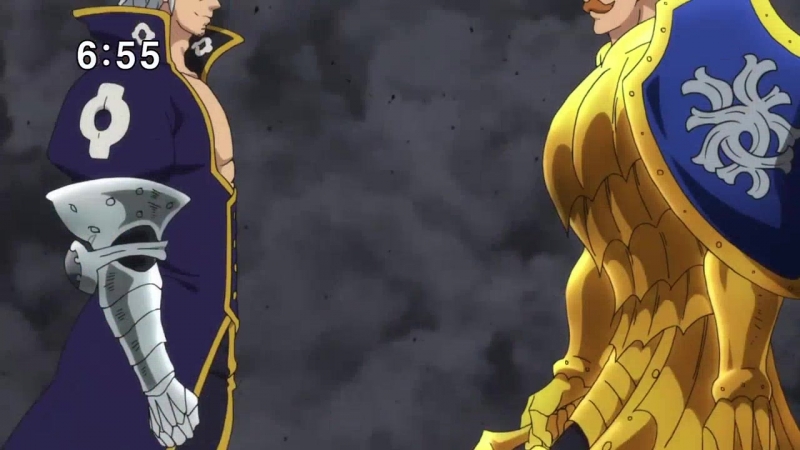 Эсканор, Эстаросса и безграничный пафос ( Nanatsu no Taizai Imashime no