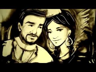 Ришат Тухватуллин-аккошлар мэхэббэте (Зифа Нагаева суз.хэм кое) /песочная анимация Алины Хайруллиной