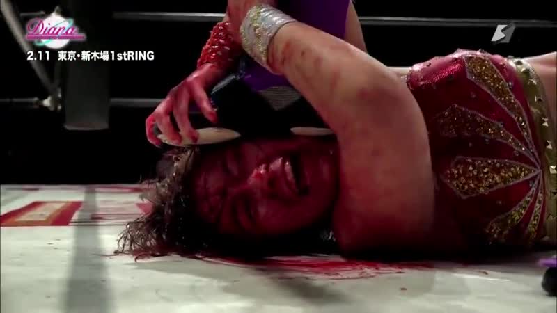 Sareee vs. Aja Kong (190211 Diana