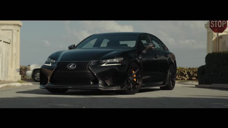 Lexus GS F.