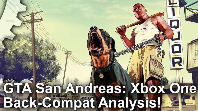 Grand Theft Auto San Andreas: Xbox One Back Compat vs PS4 Emulation Which Is