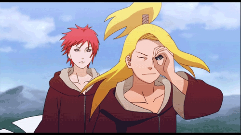 Naruto online. Подборка боев на арене с Дейдарой и Сасори эдо