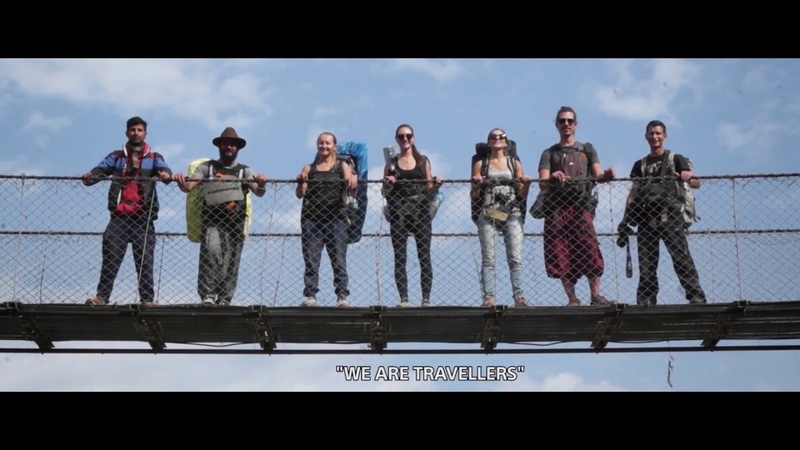 WE ARE TRAVELLERS WAT , , LIFE, LOVE PEACE, , Official International Campaign 2 (2018)