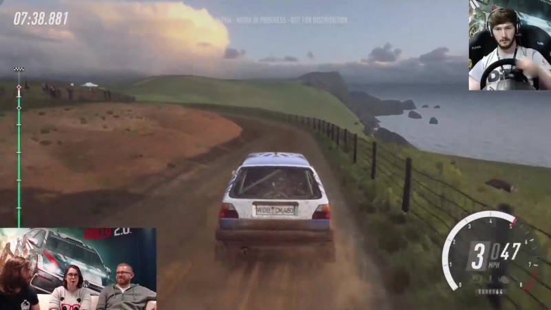The Di RT Show the first look at Di RT Rally 2.