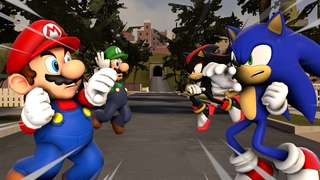 [SFM]Sonic Rivals