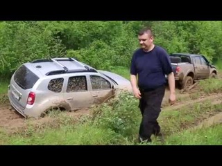 Renault Duster 4x4 off road