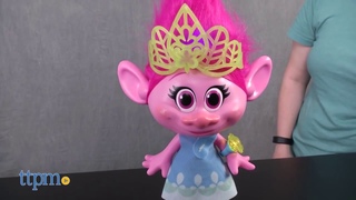 Фигурка Trolls Поющая Поппи, 35 см.  B6568