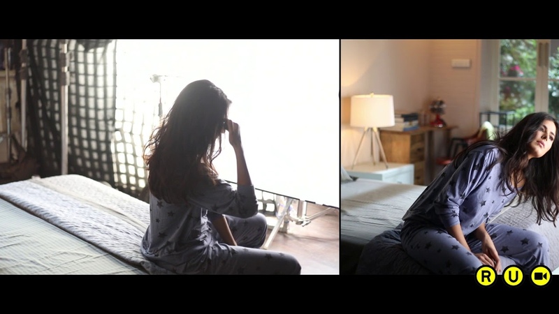 R U FILMS BTS of Xiaomi 2017 with Katrina