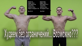 Челлендж. Худеем за месяц без ограничений.