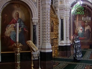 Утреня. Великий покаянный канон. Прямая трансляция из Храма Христа Спасителя.