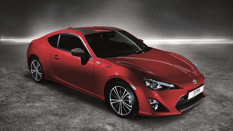 Toyota GT86→Scion FR-S→Subaru BRZ