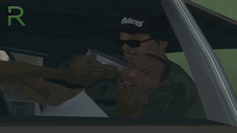 Outryder What would have happened if Ryder would have found CJ before Pier