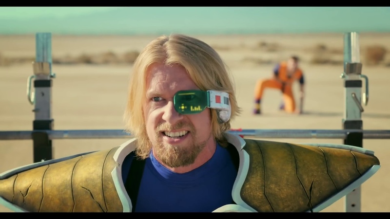 DRAGON BALL B, Live Action Short