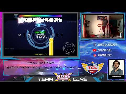 STREAM CLAE ON AIR