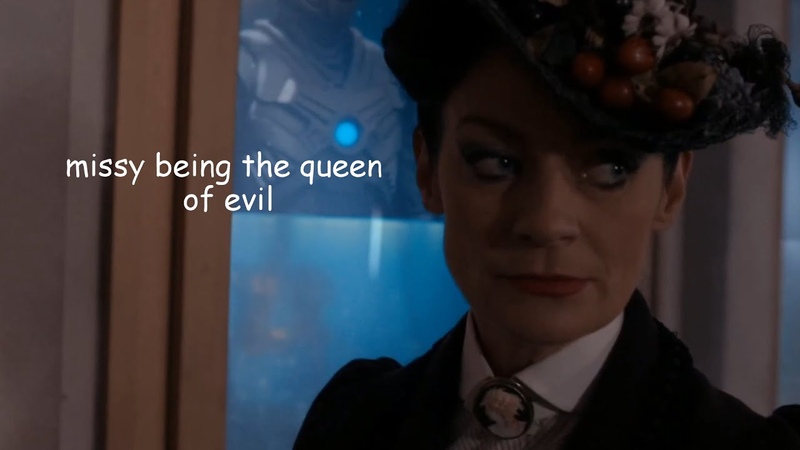 missy being the queen of evil for nearly 13 minutes