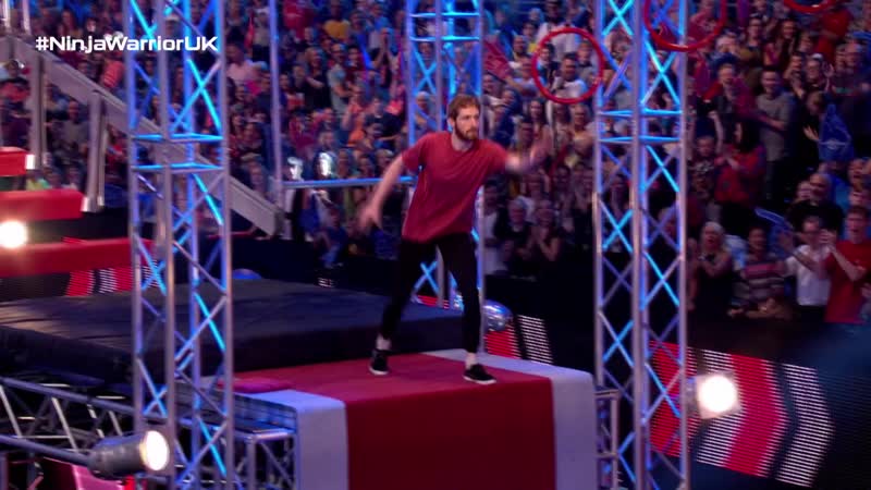 Teige Matthews Palmer Races Through The Heats Ninja Warrior
