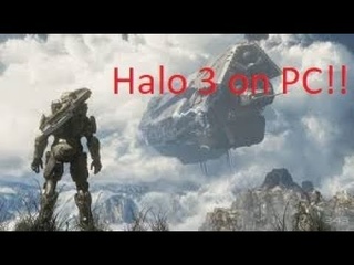 Halo 3 na PC I  Funguje!! I Xenia Xbox 360 emulator test I cz