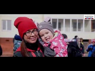 Вертикальный забег в Радонежском!
