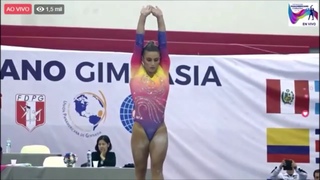 CoP 2017-20: Jade Barbosa BB 2018 Panamericano