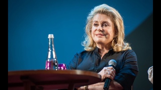 Catherine Deneuve. Q&A