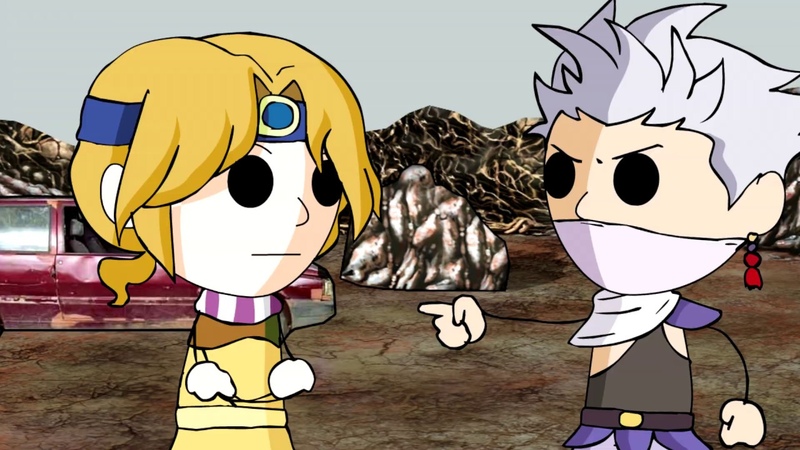Final Fantasy in a nutshell: The Outcasts Chapter