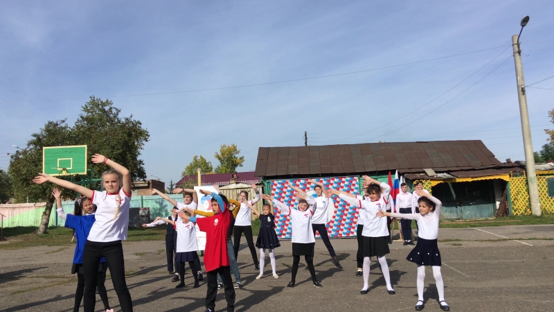 флэшмоб Нас не