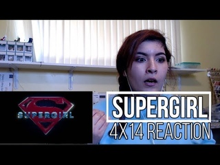 Supergirl 4x14 Stand and Deliver Reaction