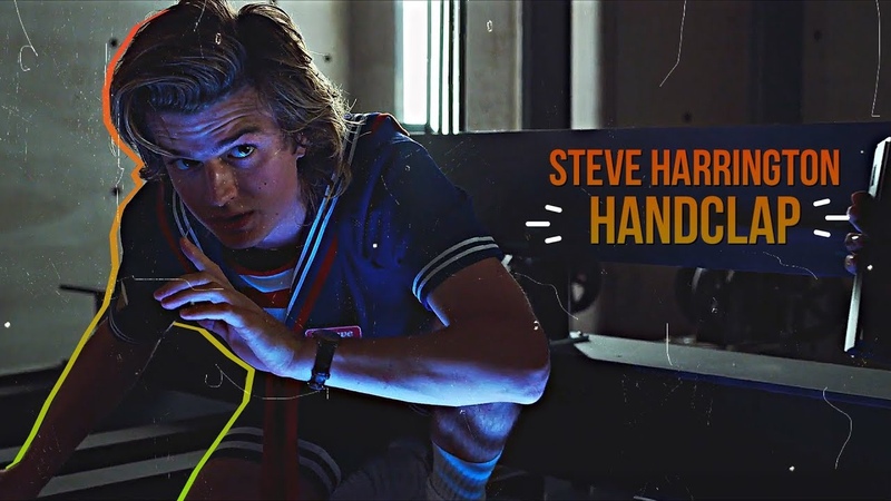 STEVE HARRINGTON ﾟ: HANDCLAP +