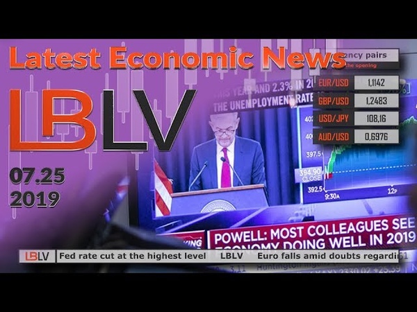 LBLV Latest Economic News for July 25,