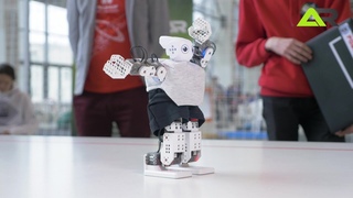 PROFEST-2019. Команда AR-01, обязательный танец (направление “Андроидные роботы“)