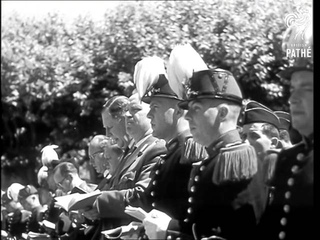 International Military Pilgrimage In Lourdes (1958)