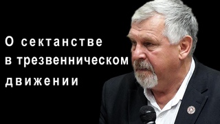 Жданов В. Г. О сектанстве в трезвенническом движении