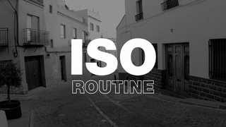 ISO ROUTINE // Cardistry Tutorial // Skateboarding with the hands series #5