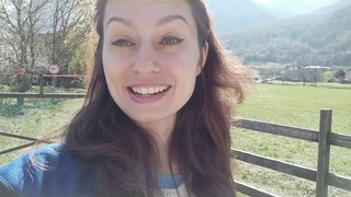 Yulia Novich VLOG travel PART 5 ITALIAN ALPS
