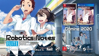 NS\PS4 - Robotics;Notes Elite (Robotics;Notes Elite HD)
