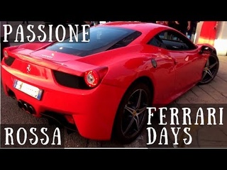 Ferrari Club Passione Rossa & FERRARI Days In Patras Royal Theater Greece | MarketNetgr