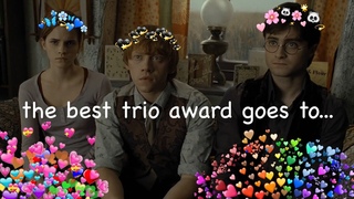 The Golden Trio is the best trio
