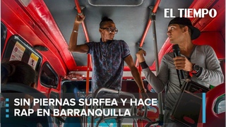 La inspiradora historia de un hombre que naci sin piernas l EL TIEMPO