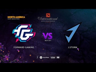Forward Gaming vs , TI9 Qualifiers NA, bo5, game 1 [Maelstorm & Mortalles]
