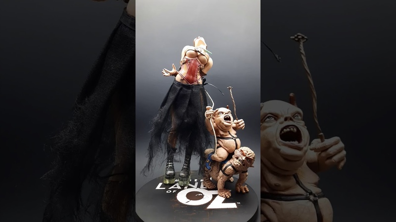 Twisted Land of Oz, Dorothy 1, 6 Figure, Mc Farlane Toys 2003 обзор на