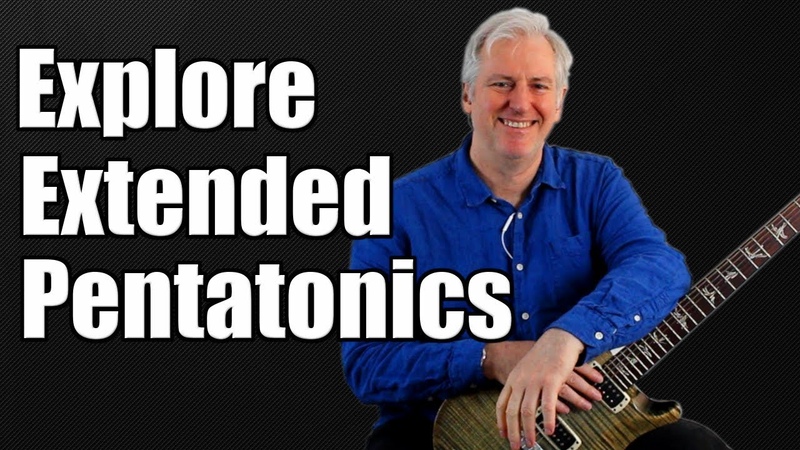 Experimenting With Extended Pentatonic Guitar