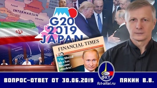 Wem nützt das Säbelrasseln zwischen USA und Iran (V. Pyakin )