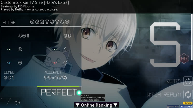 Customi Z Kai TV Size Habis Extra + HD