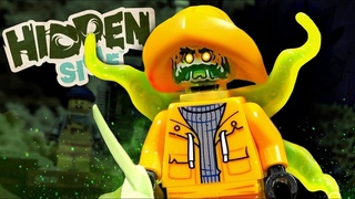 ОБЗОР LEGO HIDDEN SIDE СТАРЫЙ РЫБАЦКИЙ КОРАБЛЬ ИЗ ЛЕГО