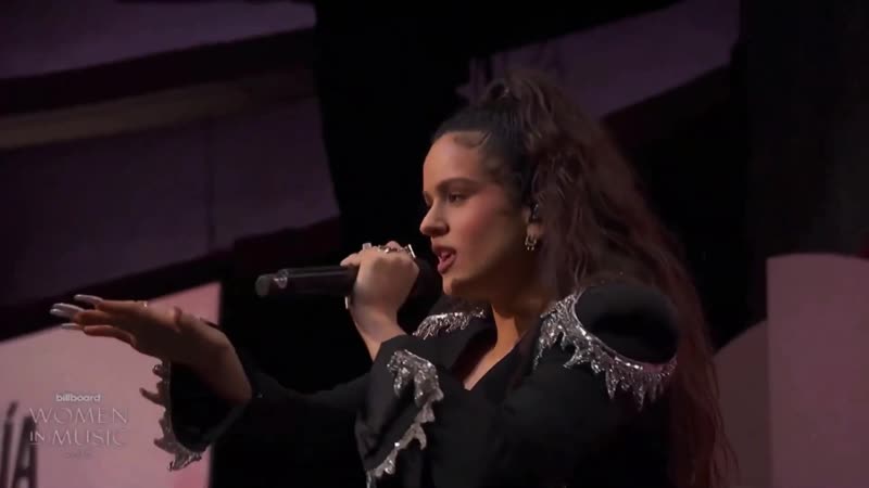 ROSALÍ A Catalina Di Mi Nombre ( Live Billboard Women In Music