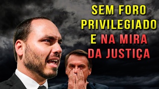 O Carlos Bolsonaro vai ser preso? Justiça está investigando e CPMI prepara emboscada
