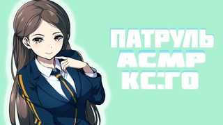 АСМР ПАТРУЛЬ КС ГО | ASMR GAMING