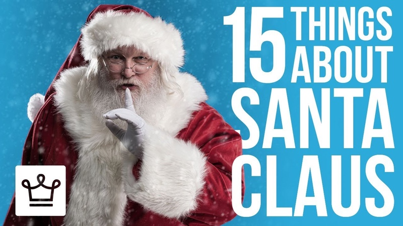 15 Things You Didnt Know About Santa